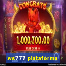 ws777 plataforma